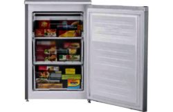 Beko UF584AP Under Counter Freezer - Silver